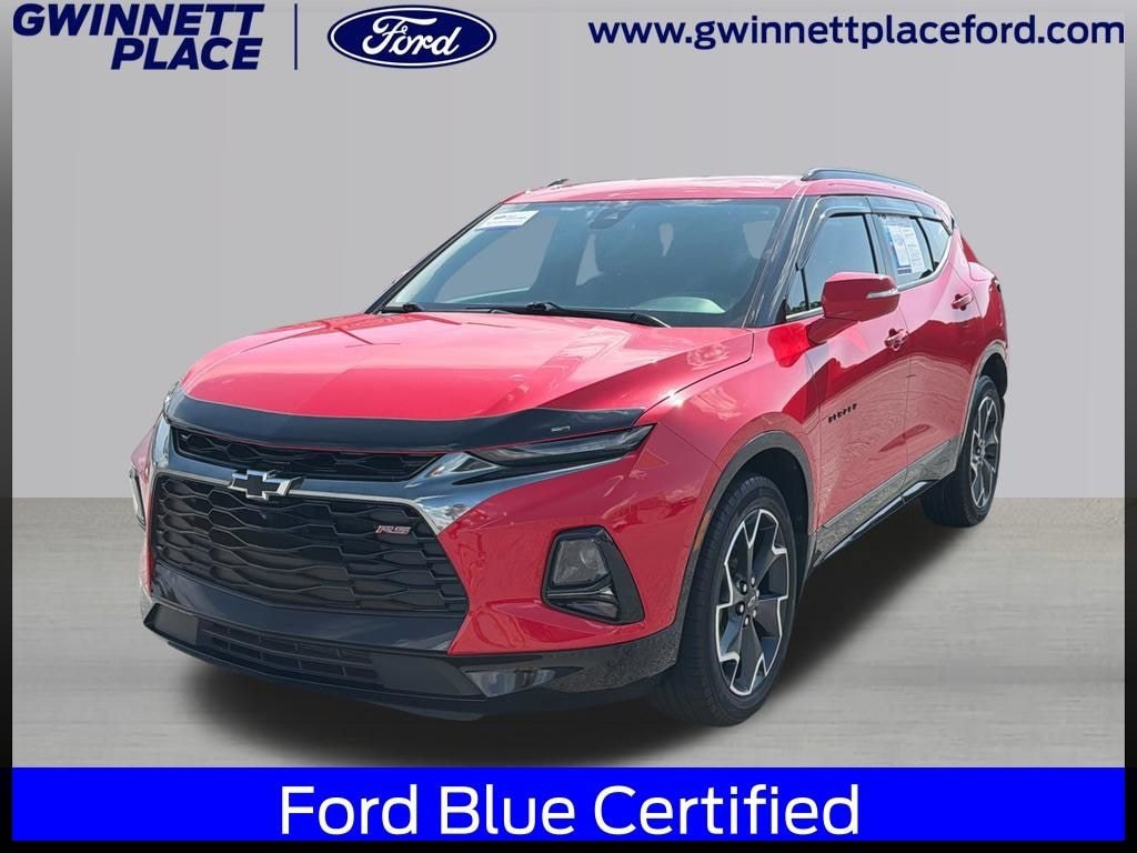 Used 2020 Chevrolet Blazer RS