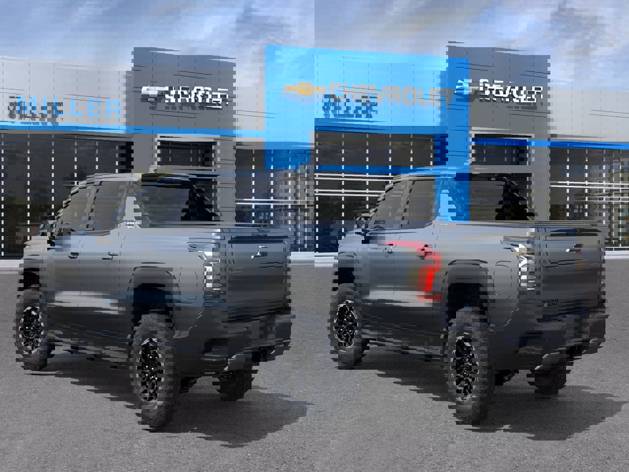 New 2026 Chevrolet Silverado EV Trail Boss w/ Plus Package image 37