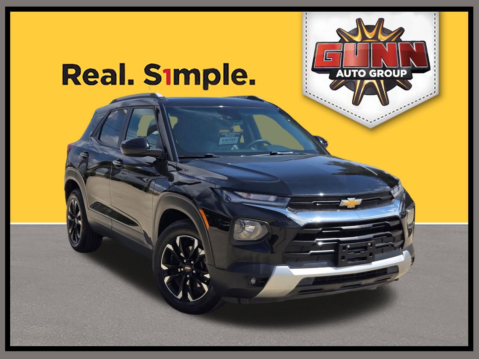 Certified 2021 Chevrolet TrailBlazer LT w/ Driver Confidence Package