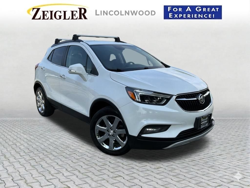 Used 2018 Buick Encore Essence w/ Experience Buick Package AWD/4WD image 2
