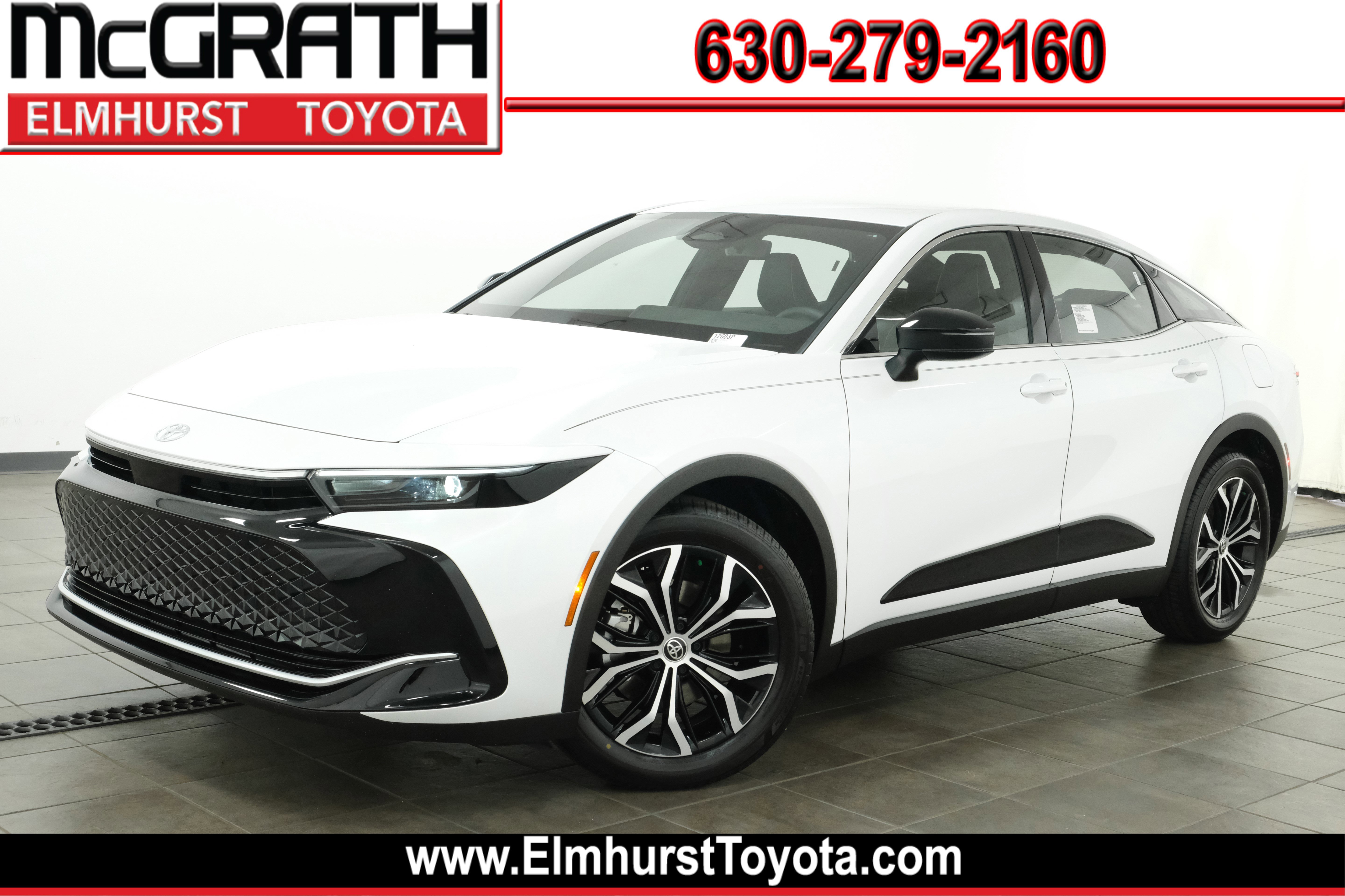 Certified 2026 Toyota Crown XLE