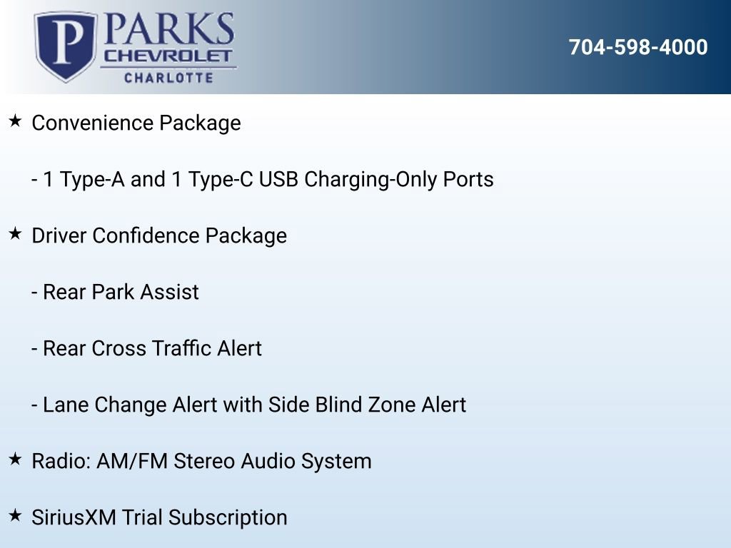 New 2026 Chevrolet TrailBlazer RS w/ Convenience Package image 14