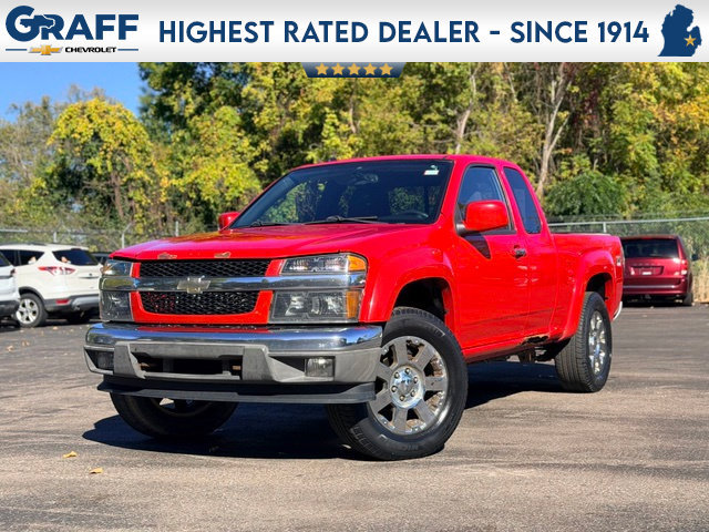 Used 2012 Chevrolet Colorado LT AWD/4WD image 1
