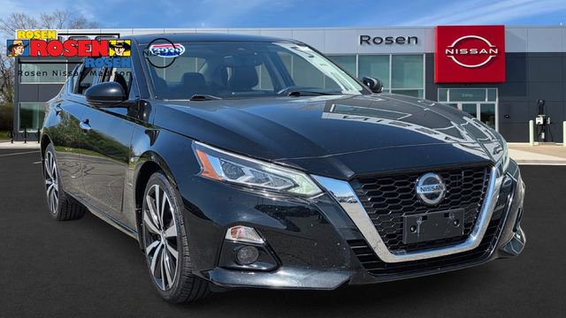 Certified 2020 Nissan Altima 2.5 Platinum