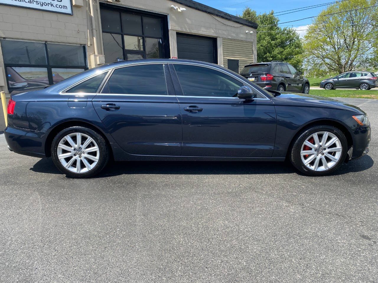 Used 2013 Audi A6 2.0T Premium Plus AWD/4WD image 2