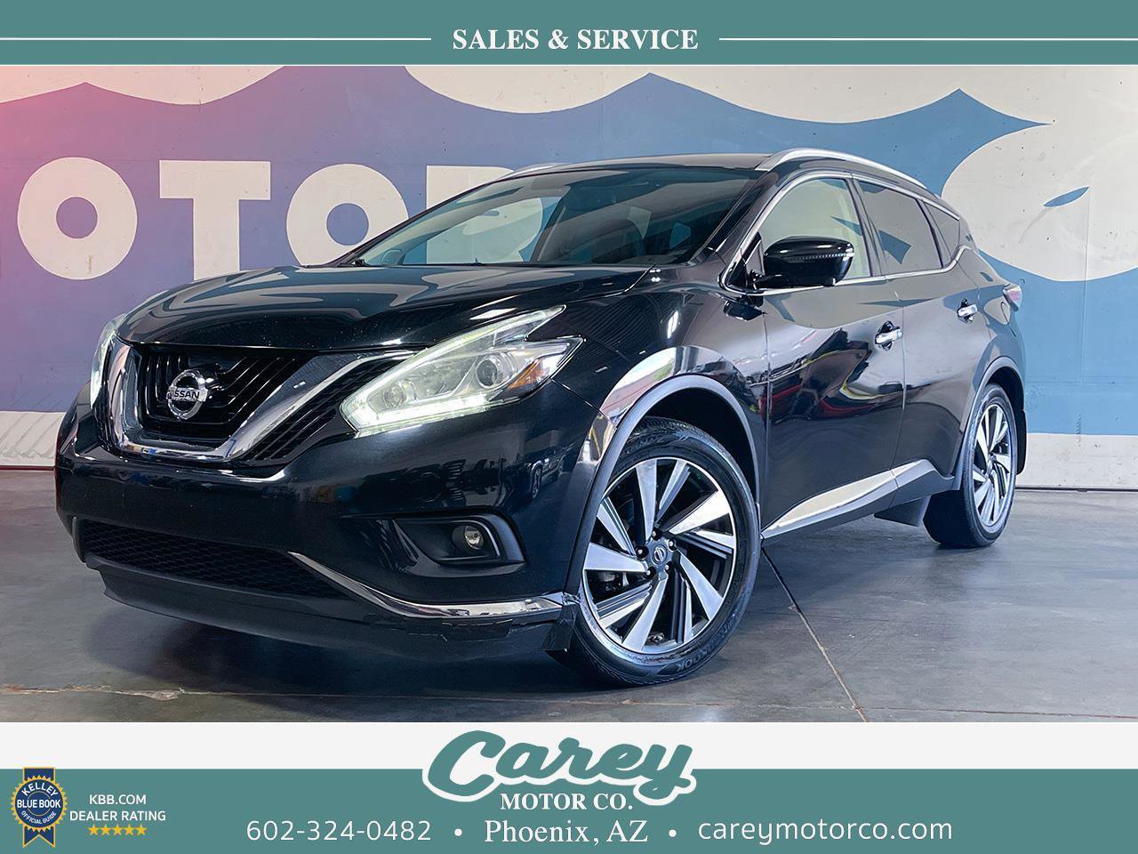 Used 2017 Nissan Murano Platinum