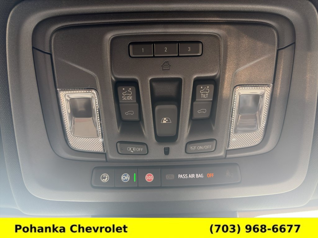 New 2026 Chevrolet Silverado 1500 High Country w/ Midnight Edition AWD/4WD image 18