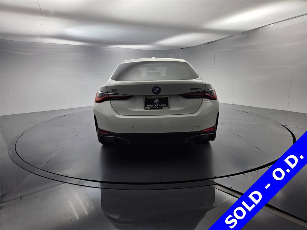 Certified 2023 BMW i4 eDrive35 w/ Premium Package image 8