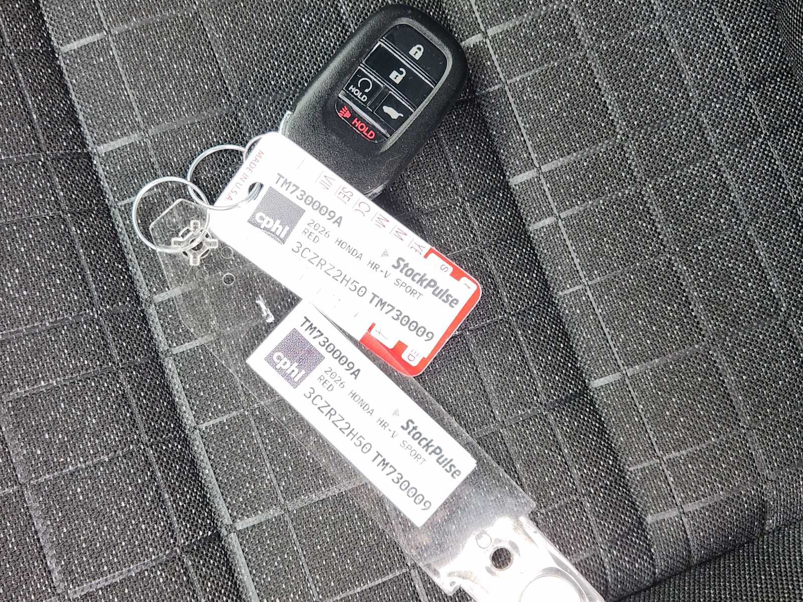 Certified 2026 Honda HR-V Sport image 33