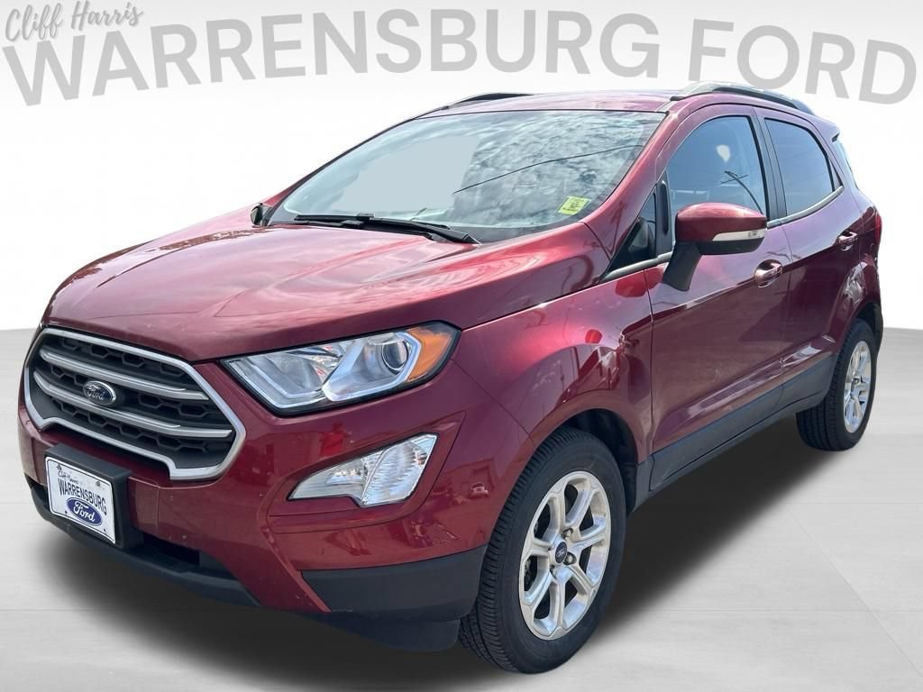 Used 2021 Ford EcoSport SE FWD image 3