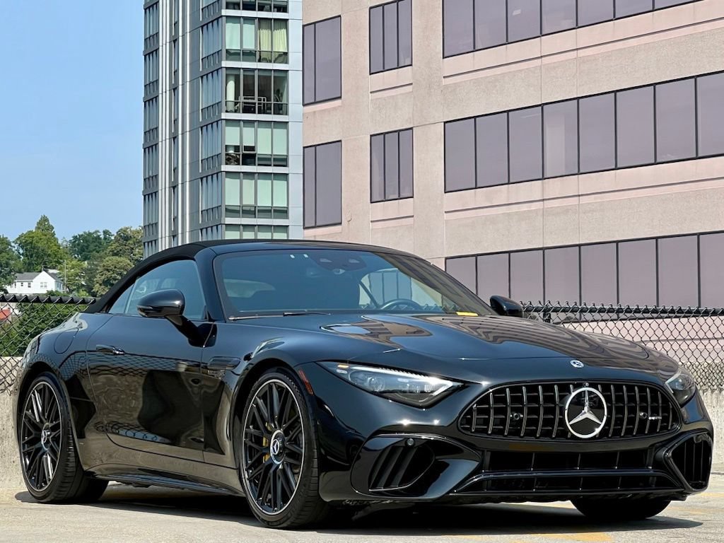 Certified 2022 Mercedes-Benz SL 63 AMG 4MATIC image 1