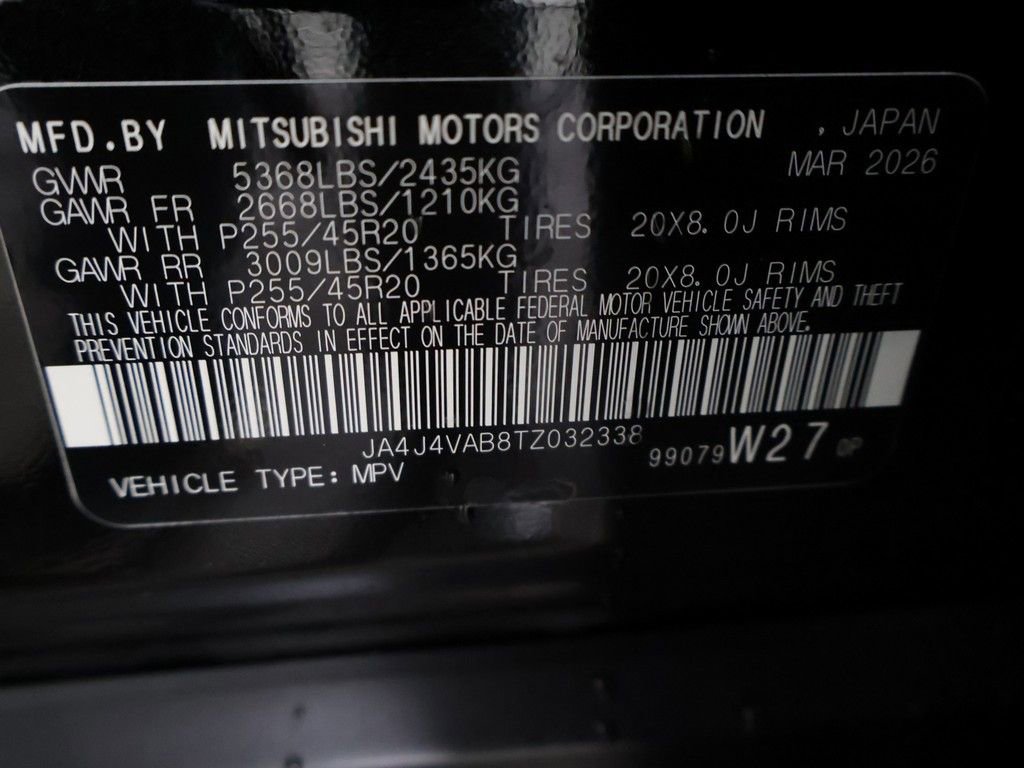 New 2026 Mitsubishi Outlander LE AWD/4WD image 48
