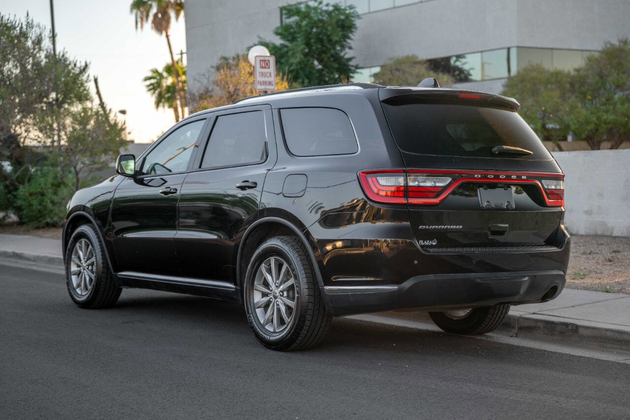 Used 2017 Dodge Durango SXT w/ Quick Order Package 23B image 3