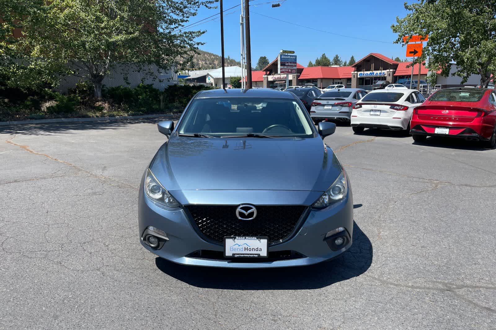 Used 2015 MAZDA MAZDA3 i Touring FWD image 8