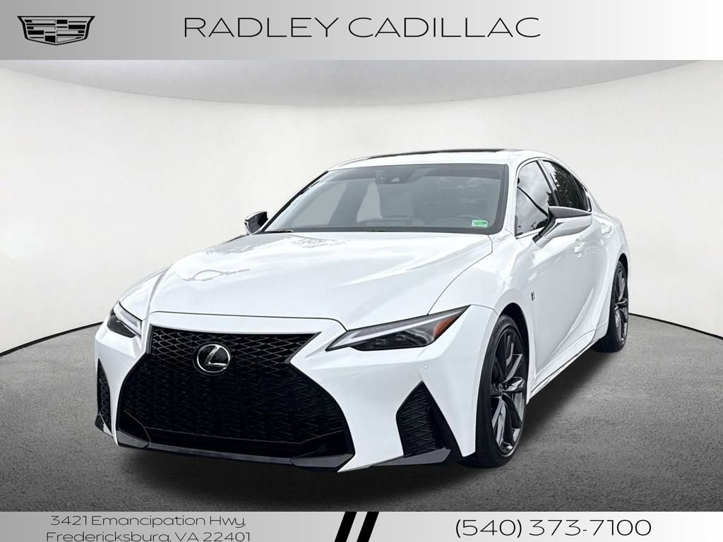 Used 2023 Lexus IS 350 F Sport image 1
