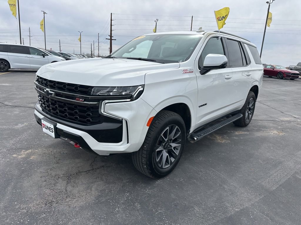 Used 2021 Chevrolet Tahoe Z71 w/ Z71 Off-Road Package AWD/4WD image 18