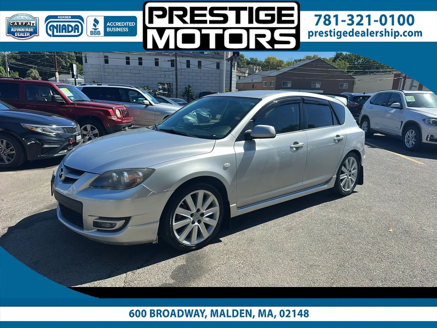 Used 2007 MAZDA MAZDASPEED3 Sport