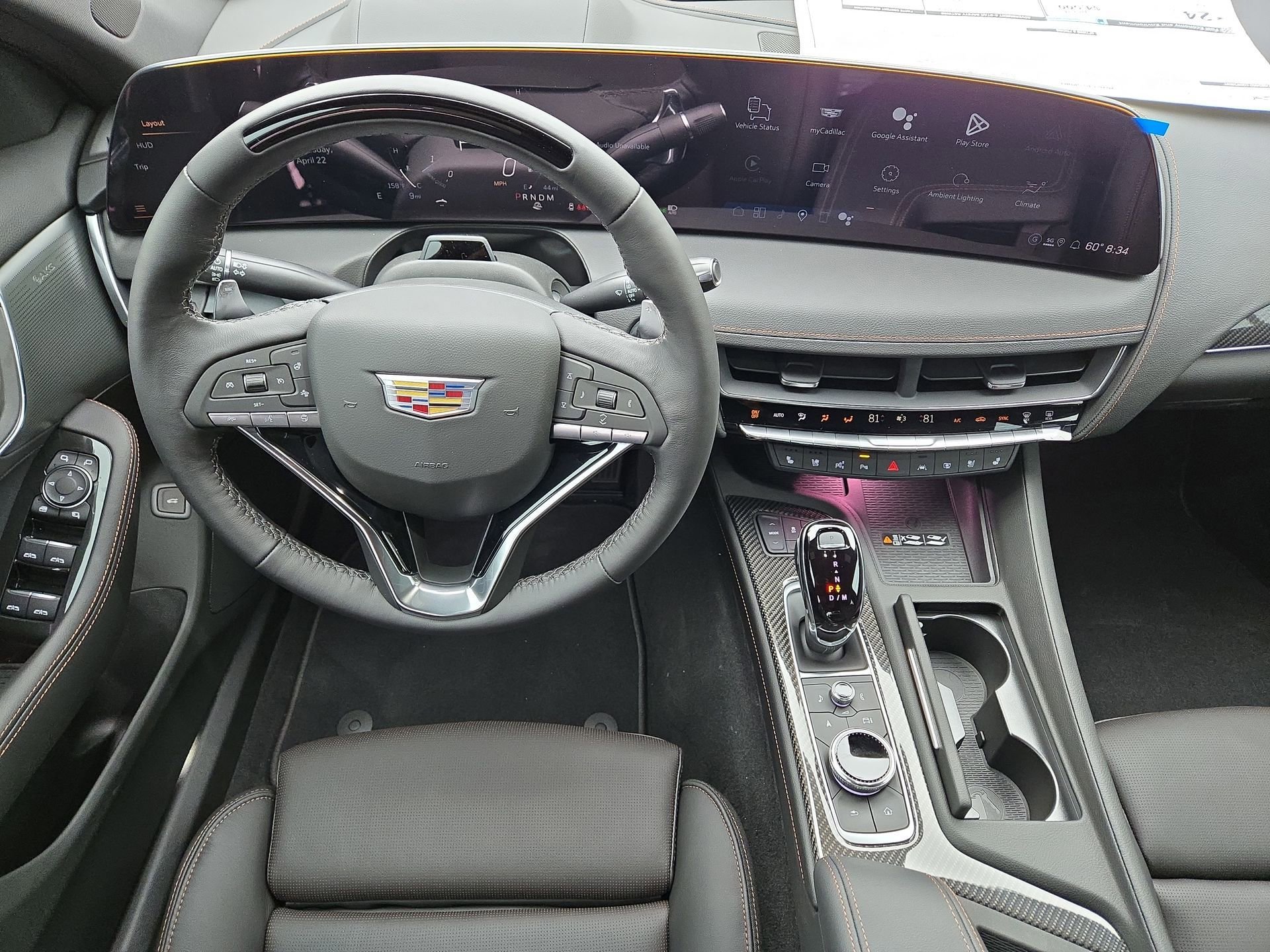 New 2026 Cadillac CT5 Sport w/ Technology Package AWD/4WD image 14