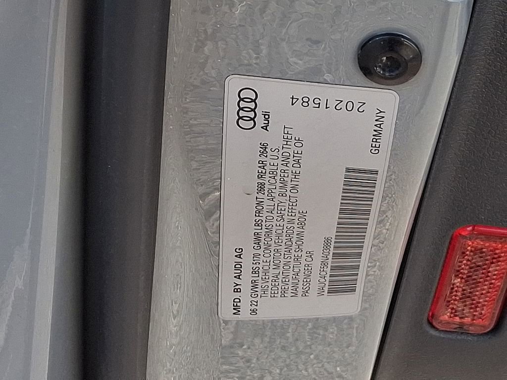 Used 2022 Audi S5 Premium Plus AWD/4WD image 28