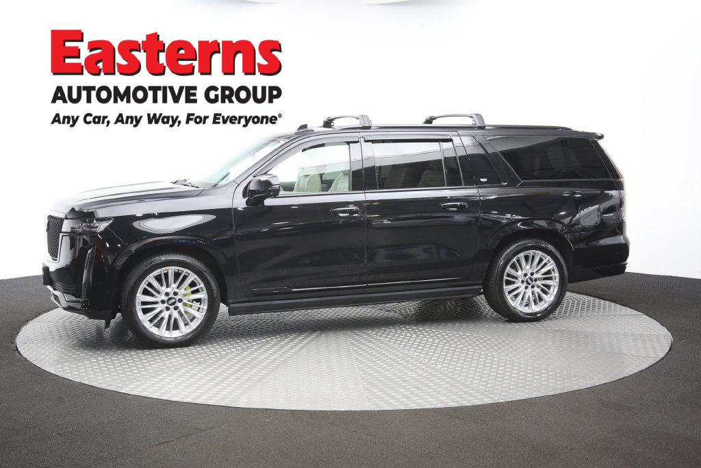 Used 2024 Cadillac Escalade ESV Sport Platinum w/ LPO, ONYX Package AWD/4WD image 67