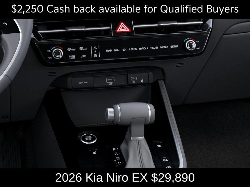 New 2026 Kia Niro EX FWD image 23