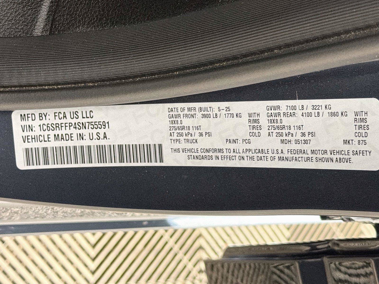 Used 2025 RAM 1500 Big Horn AWD/4WD image 41