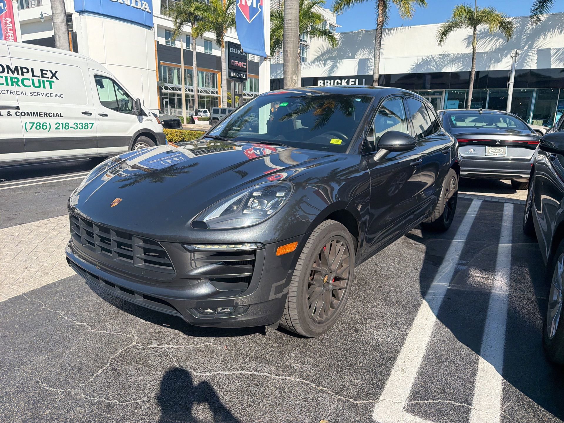 Used 2017 Porsche Macan GTS video 1