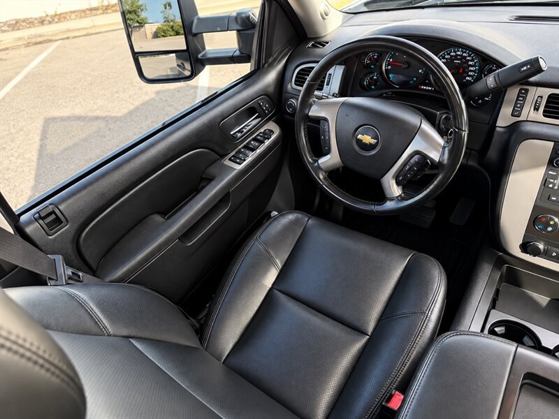 Used 2013 Chevrolet Silverado 3500 LTZ w/ LTZ Plus Package AWD/4WD image 15
