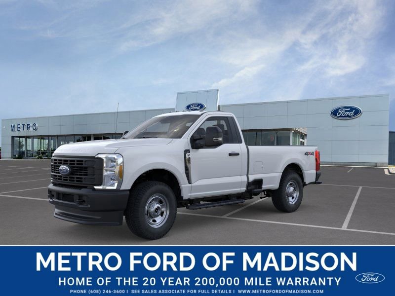 New 2026 Ford F350 XL w/ Snow Plow Prep Package