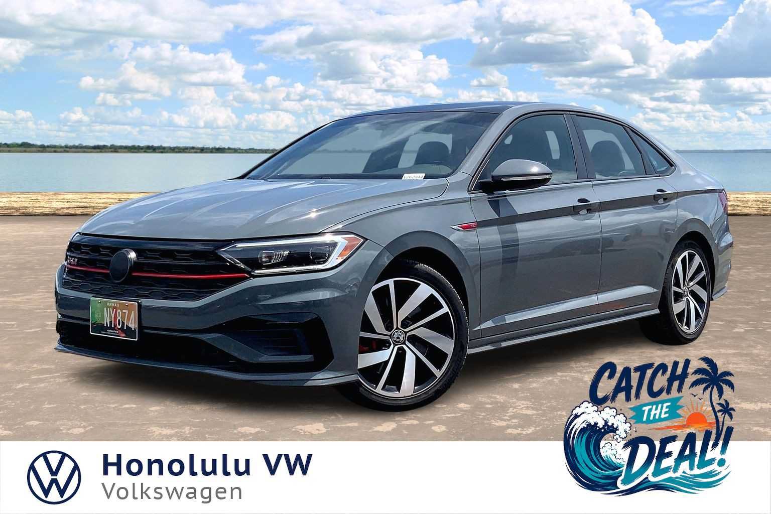 Used 2019 Volkswagen Jetta GLI Autobahn
