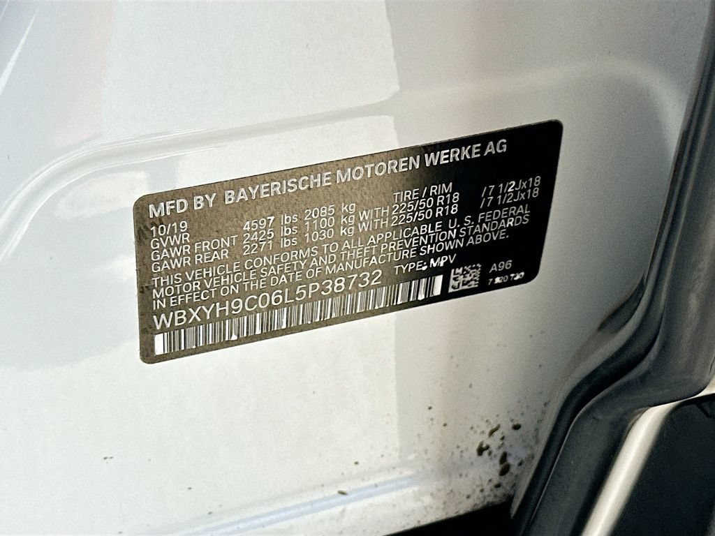 Used 2020 BMW X2 sDrive28i w/ Convenience Package FWD image 35