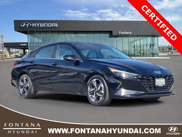 Certified 2023 Hyundai Elantra Limited w/ Cargo Package image 1