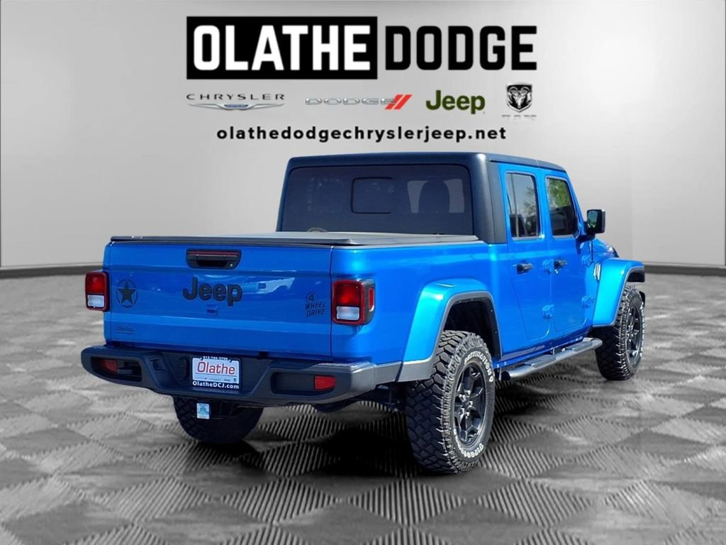 Used 2022 Jeep Gladiator Willys AWD/4WD image 27