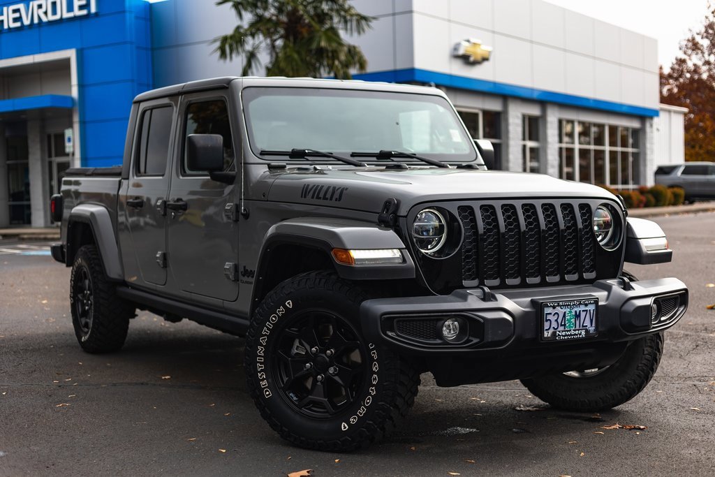 Used 2021 Jeep Gladiator Willys