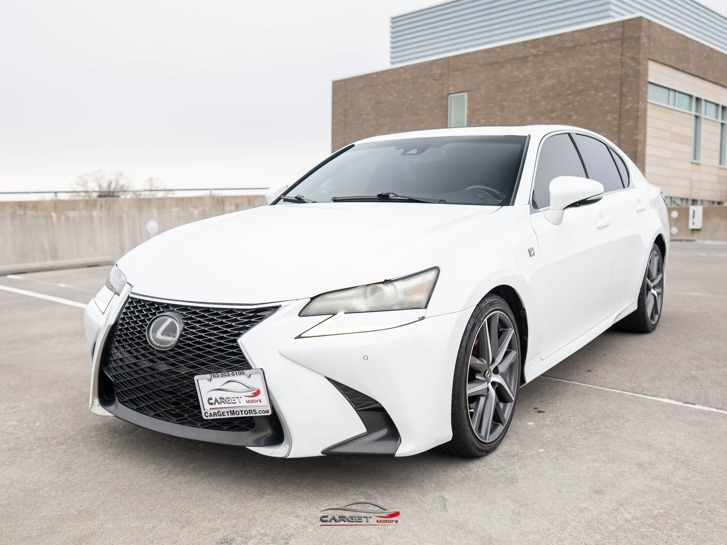 Used 2018 Lexus GS 350 F Sport RWD image 3