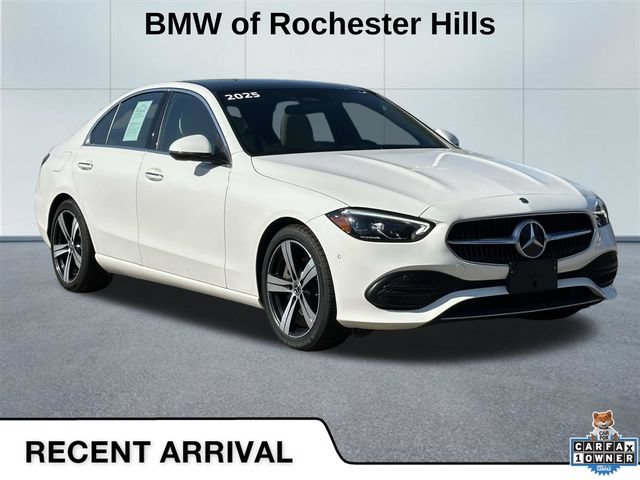 Used 2025 Mercedes-Benz C 300 4MATIC Sedan