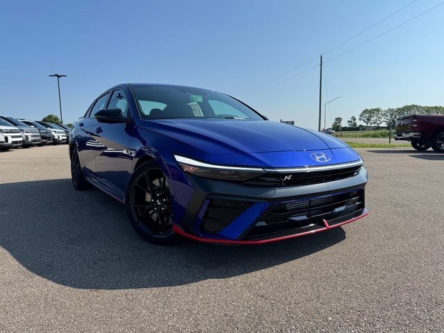 New 2025 Hyundai Elantra N