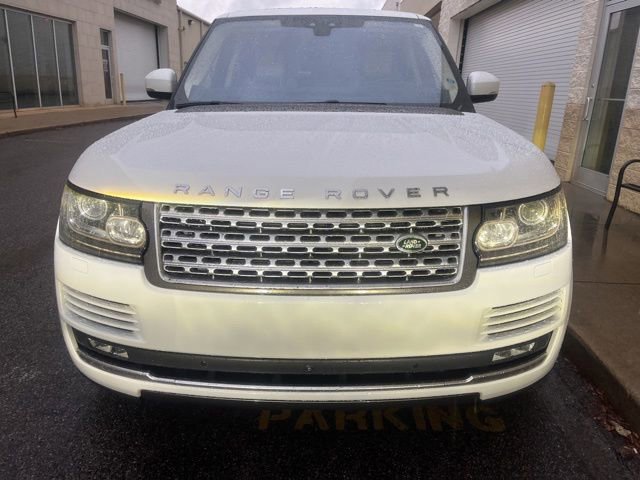 Used 2017 Land Rover Range Rover Supercharged AWD/4WD image 2