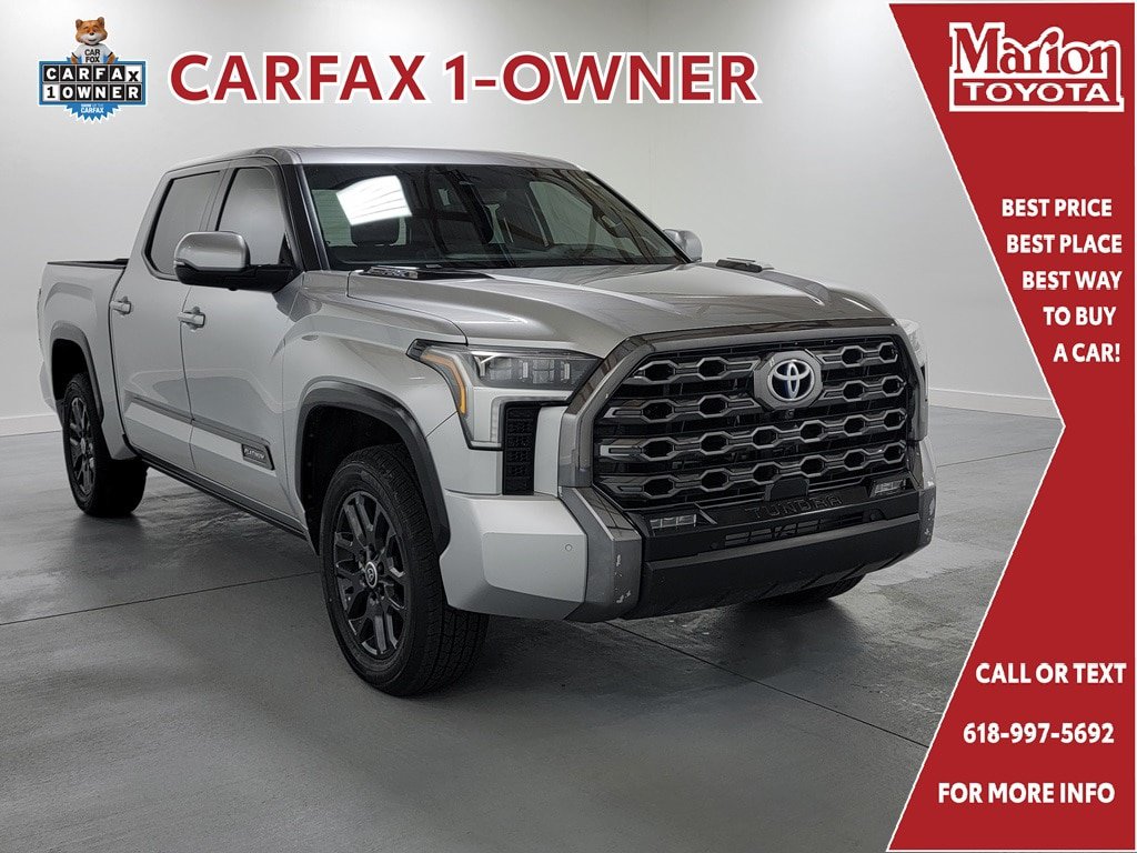 Used 2024 Toyota Tundra Platinum