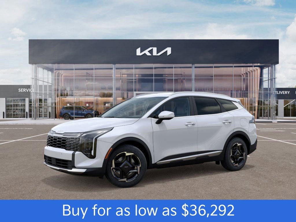 New 2026 Kia Sportage EX image 3