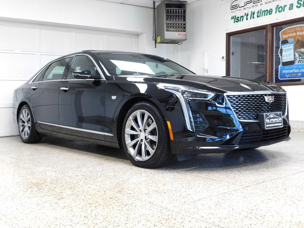 Used 2019 Cadillac CT6 Premium Luxury AWD/4WD image 3