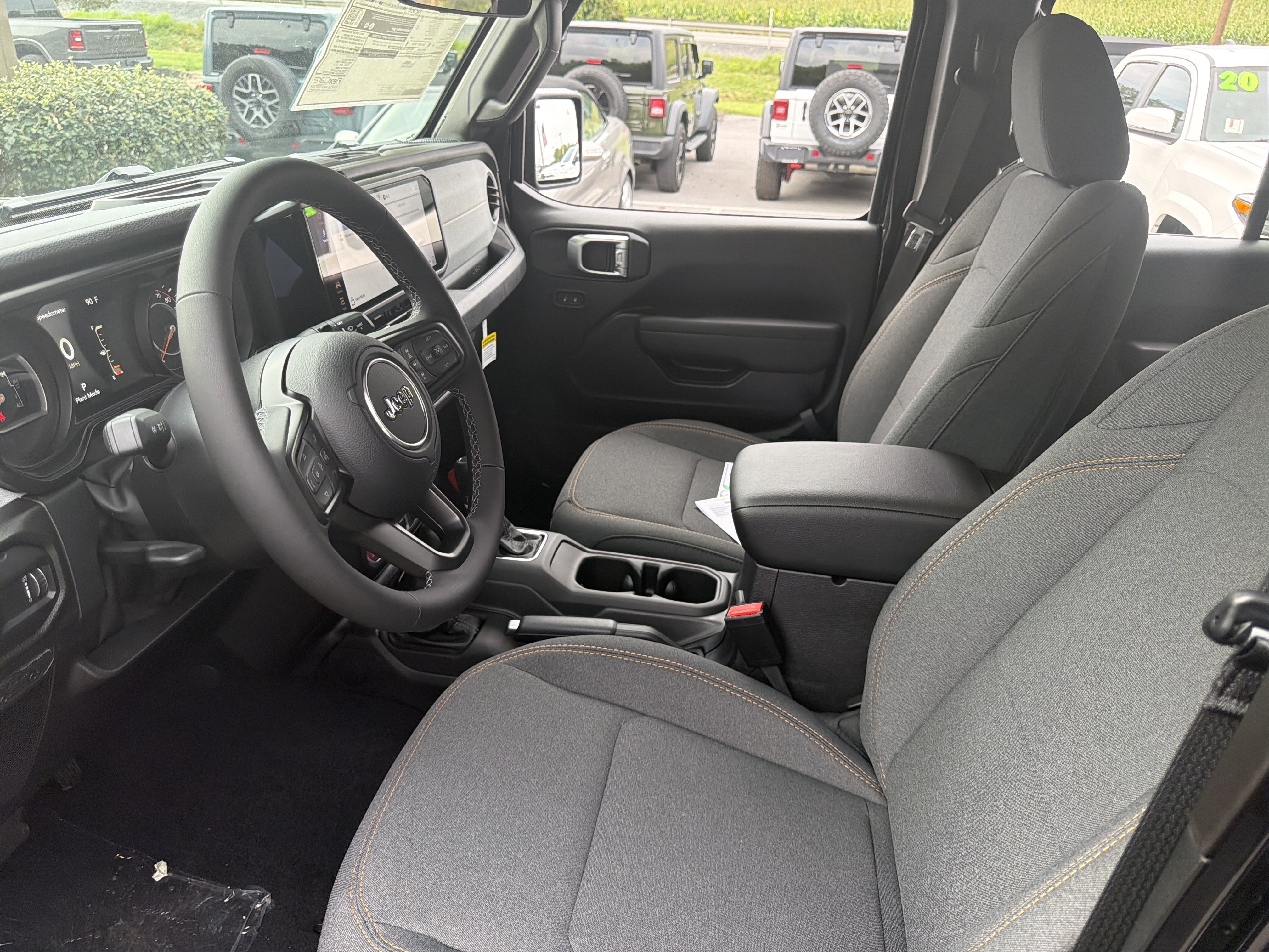 New 2027 Jeep Wrangler Unlimited Sport AWD/4WD image 12