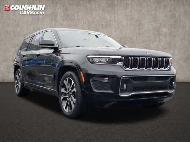 Used 2022 Jeep Grand Cherokee L Overland w/ Luxury Tech Group IV