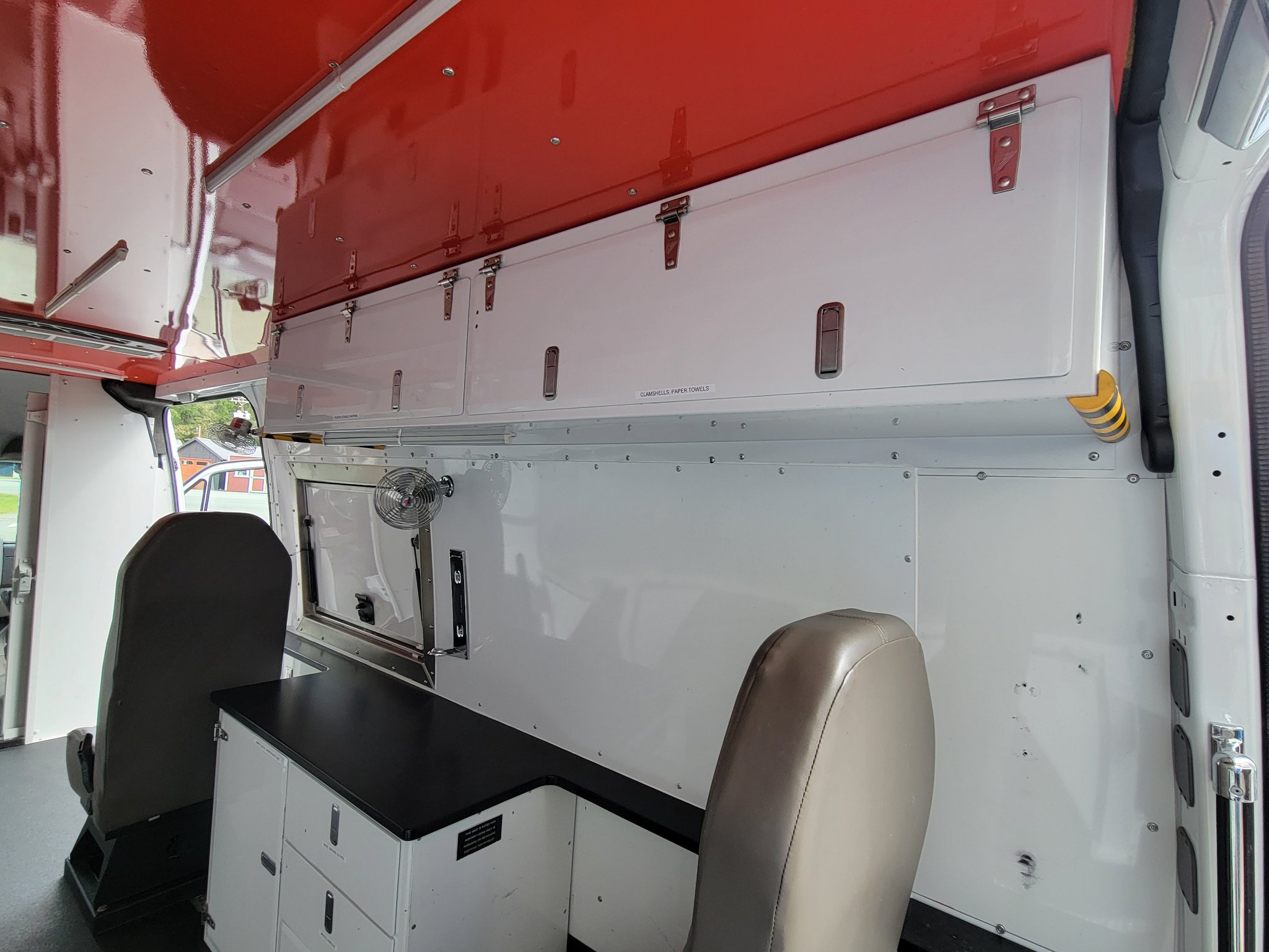 Used 2015 Mercedes-Benz Sprinter 3500 w/ Cargo Protection Package image 24