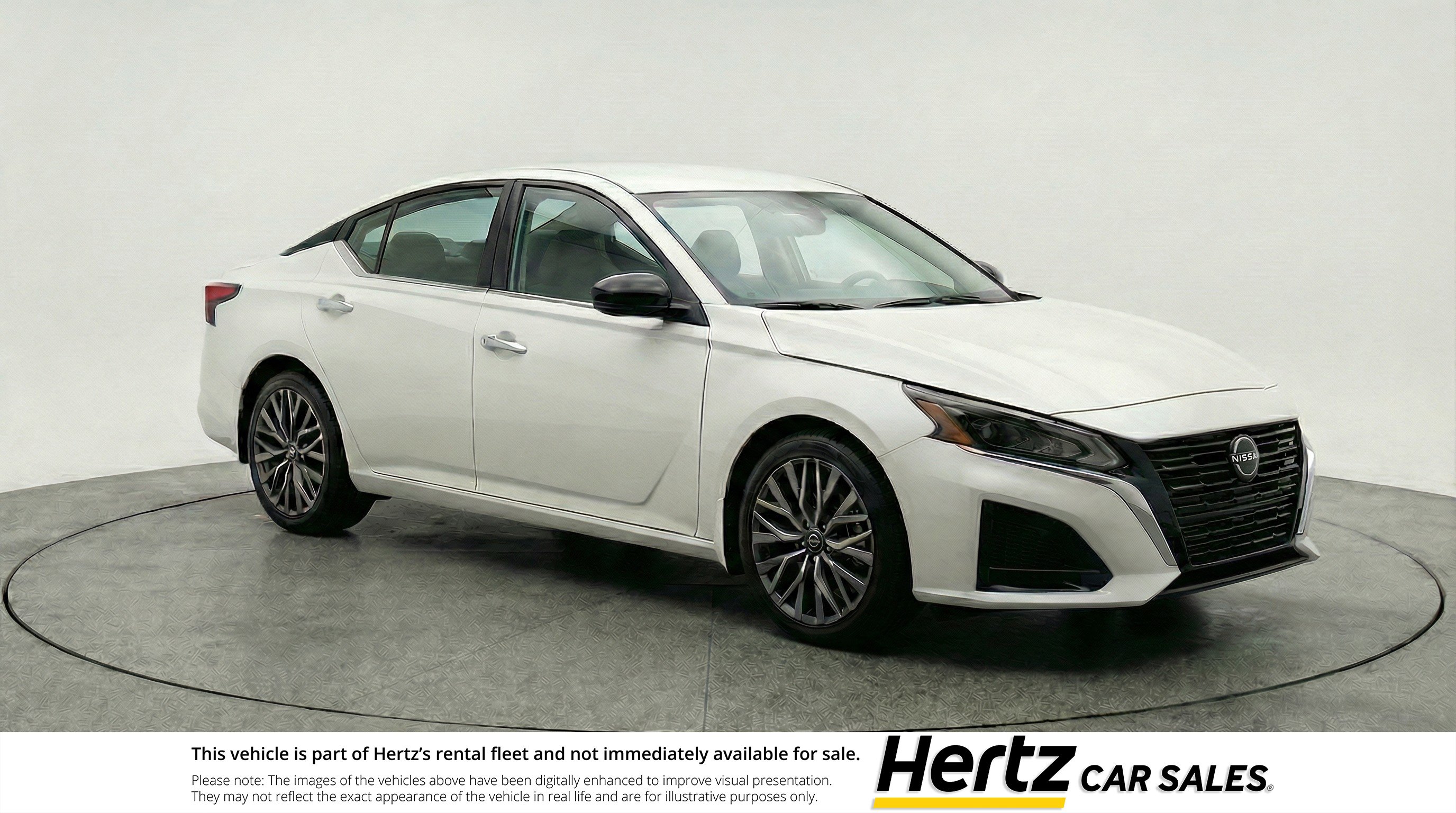 Used 2025 Nissan Altima 2.5 SV FWD video 1