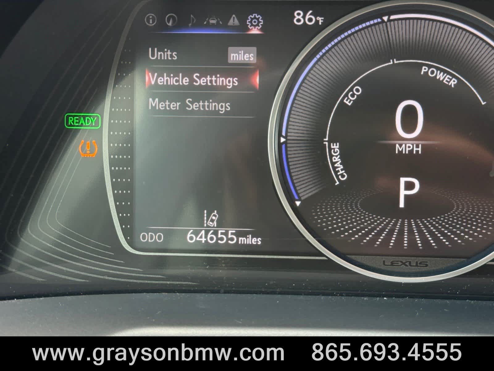 Used 2020 Lexus ES 300h Ultra Luxury w/ Accessory Package 2 FWD image 11