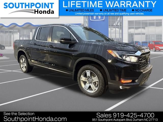 New 2026 Honda Ridgeline RTL