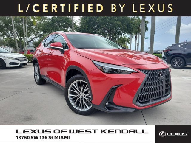 Certified 2025 Lexus NX 350 AWD w/ Cold Area Package