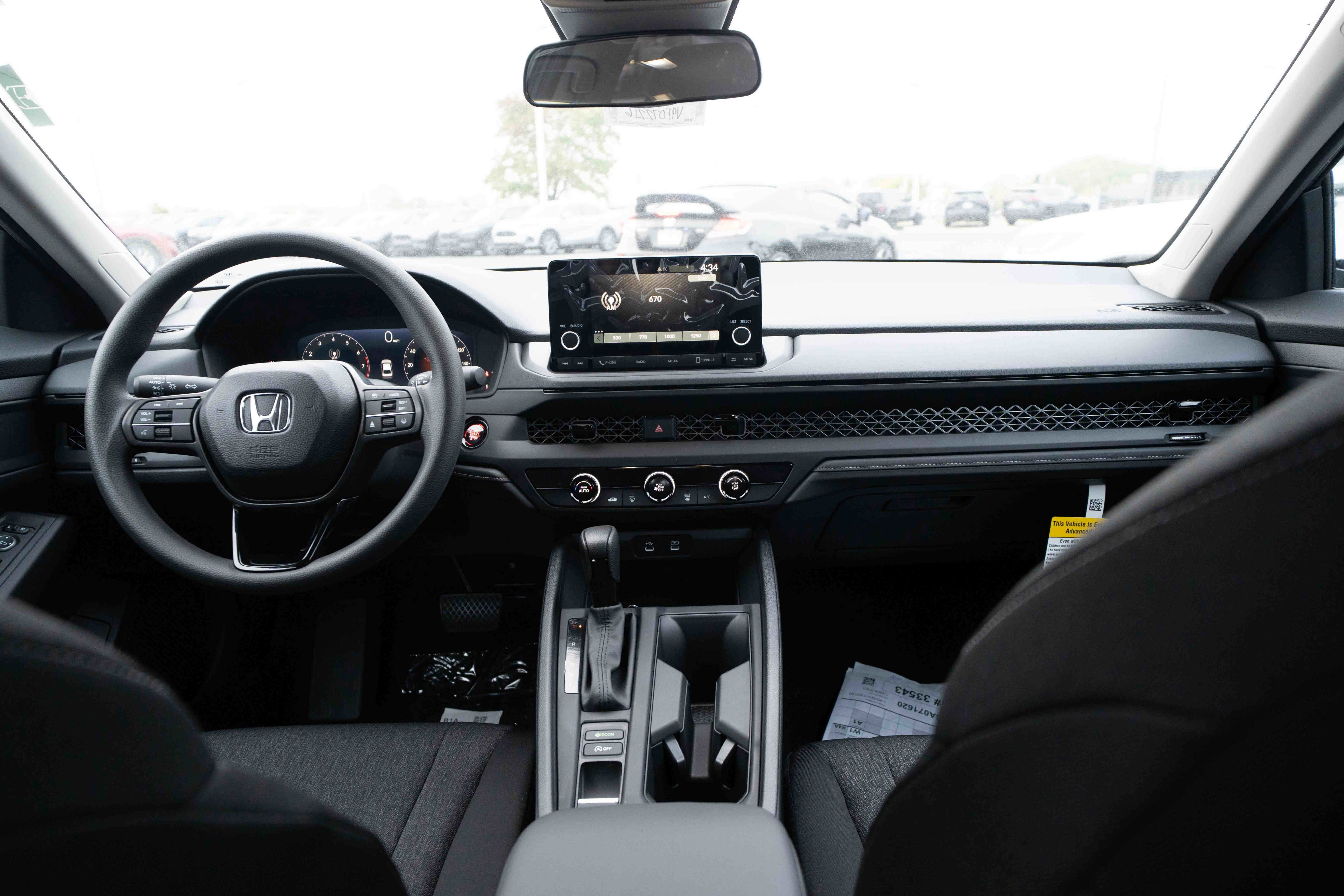 New 2025 Honda Accord LX image 20