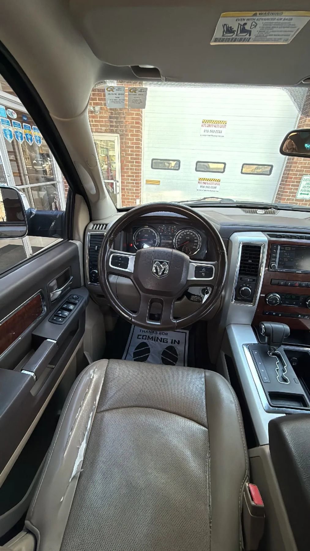 Used 2011 RAM 1500 Laramie image 18